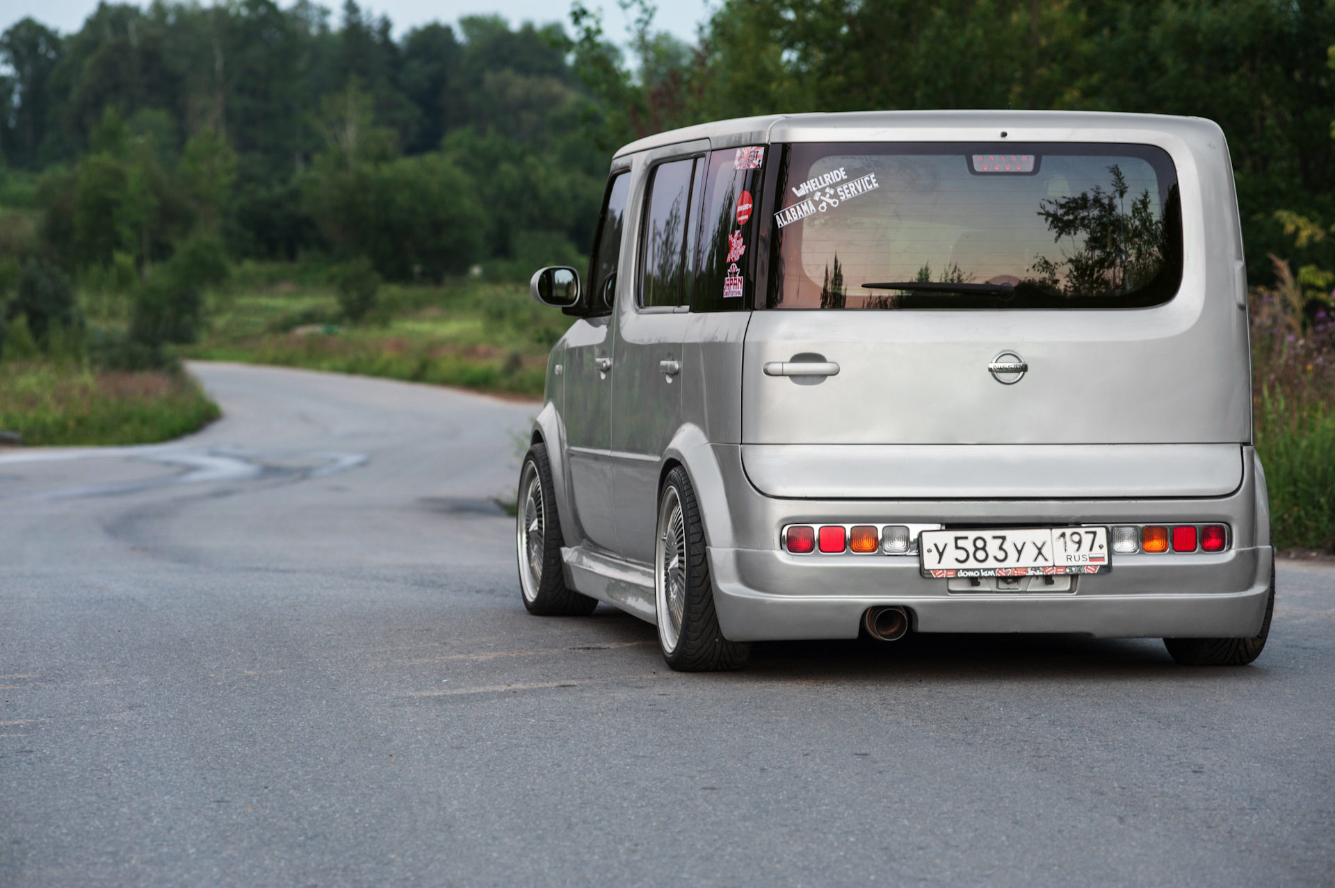 nissan cube tuning