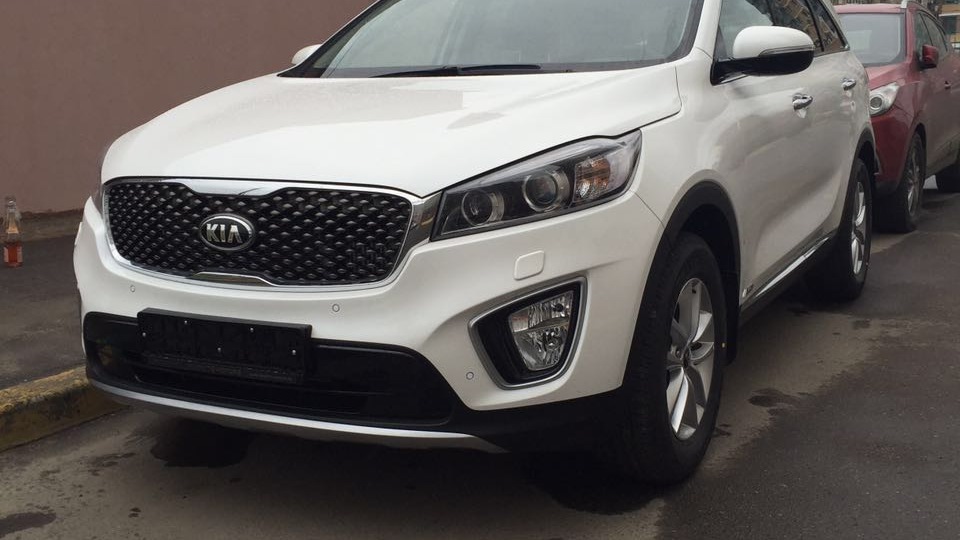 Kia Sorento – Внедорожник Киа Соренто на официальном сайте Kia в России