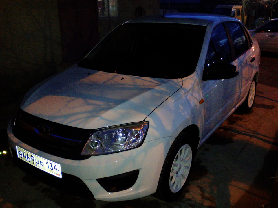 Фото в бортжурнале Lada Гранта (1G)