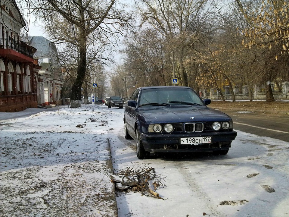 ПРОДАЕТСЯ Бешка . СРОЧНО ! Ушла за неделю буквально — BMW 5 series (E34 ...