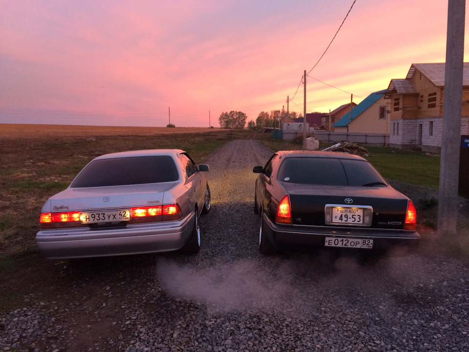 Toyota Crown Majesta s150 1997