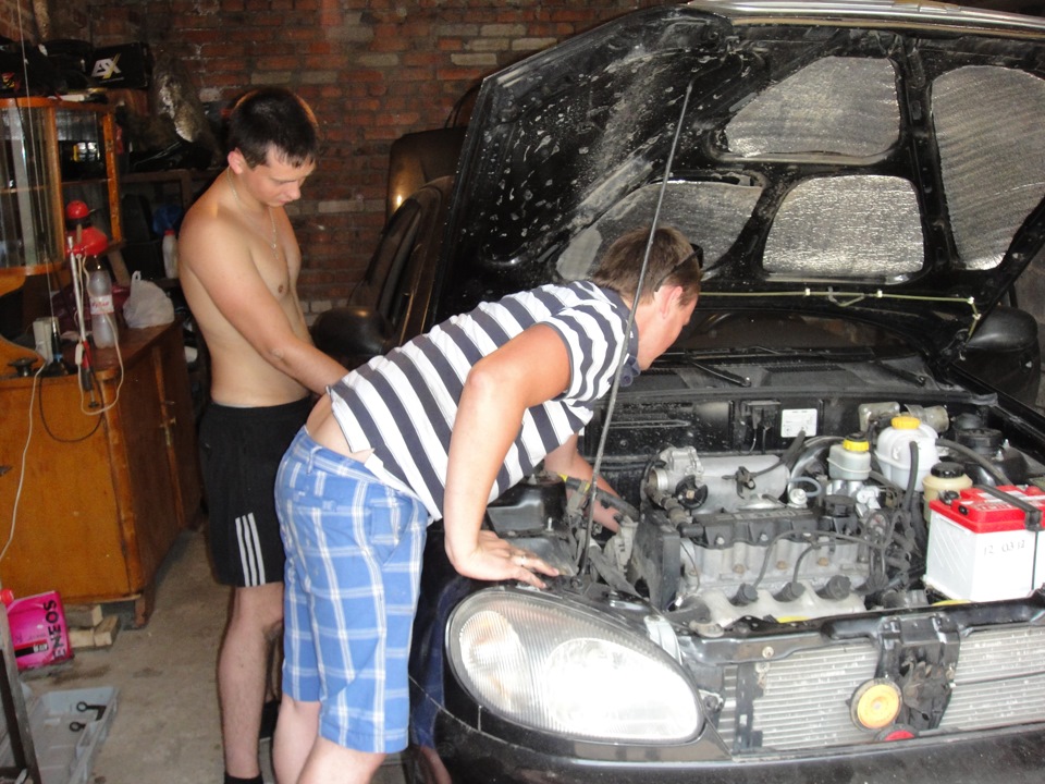 Фото в бортжурнале Daewoo Nexia