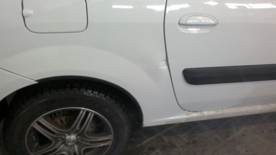 Подкрасил… — Lada Ларгус