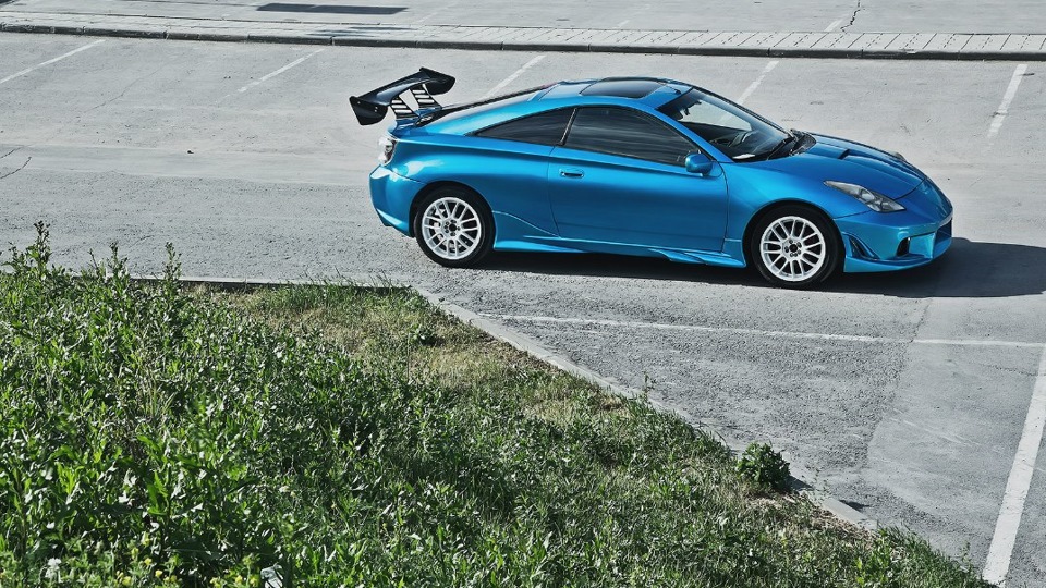 Toyota Celica Cherry for Mary))