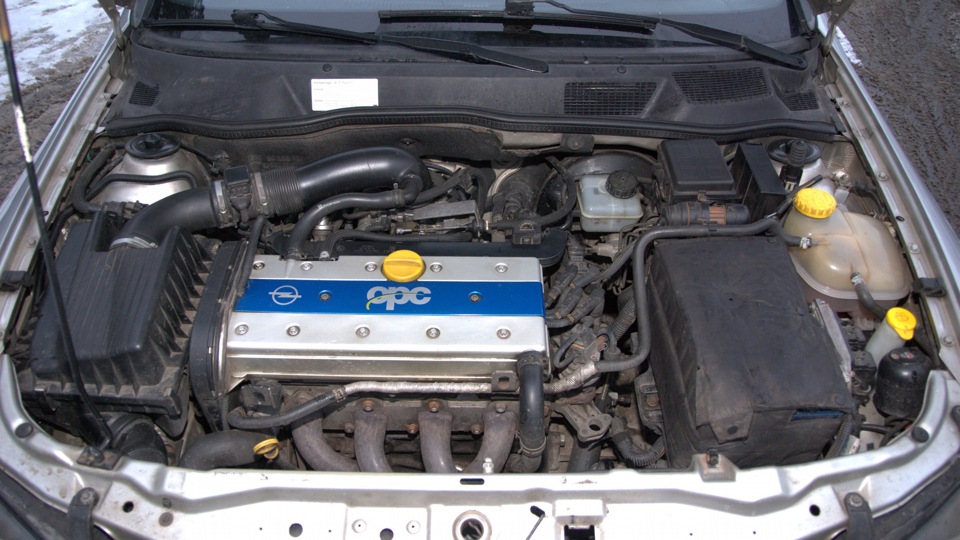 комплектация по vin — Opel Astra G, 2 л, 2000 года | другое | DRIVE2