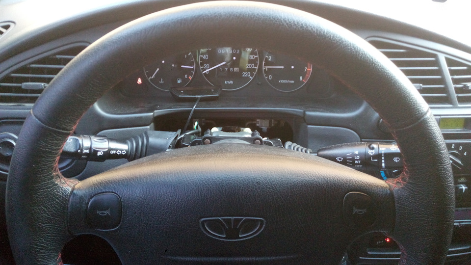 Пропадает свет при включении правого поворота, или вынужденный тюнинг ...