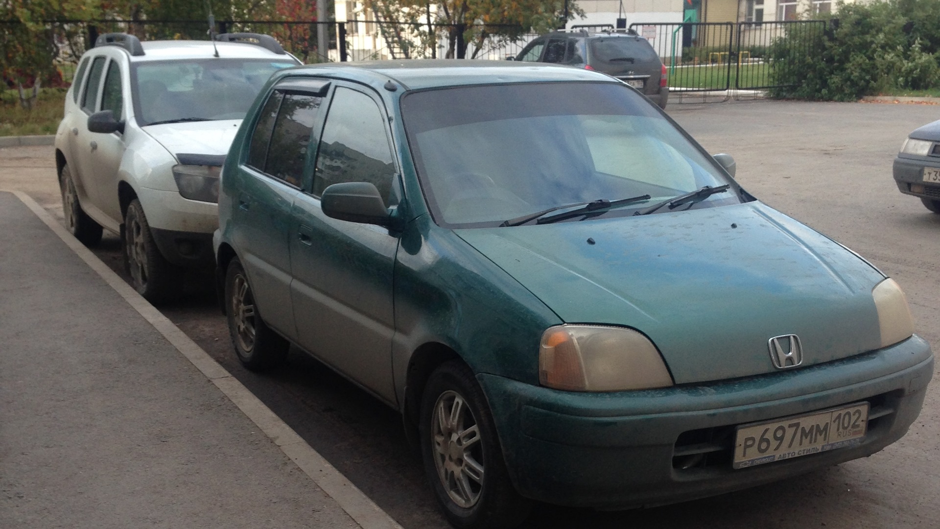 Honda Logo 1.3 бензиновый 1998 | Ложка на DRIVE2