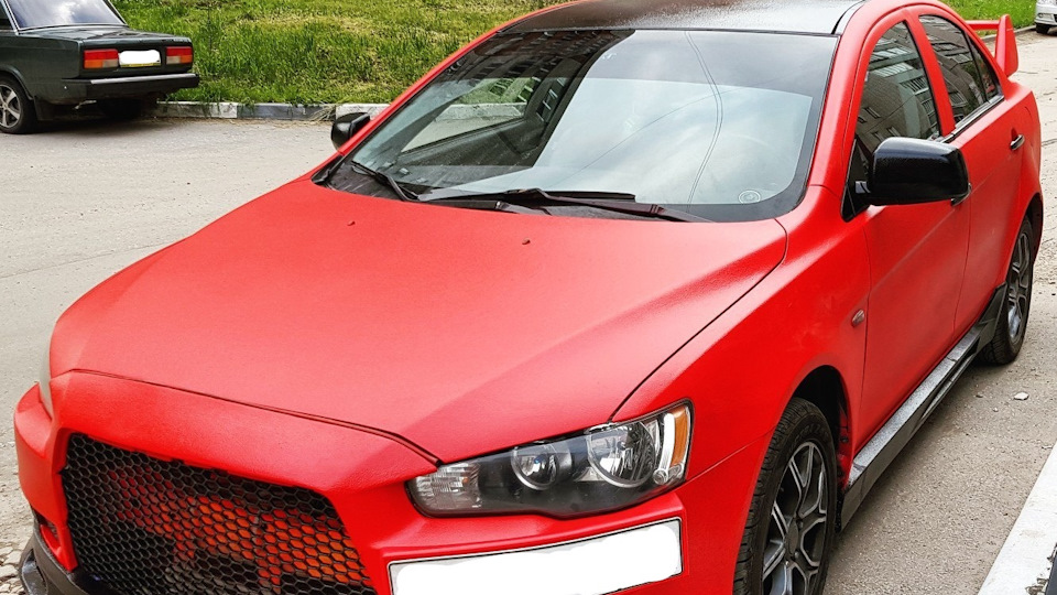 1. Падают обороты на ходу — Mitsubishi Lancer X, 2 л, 2008 года ...