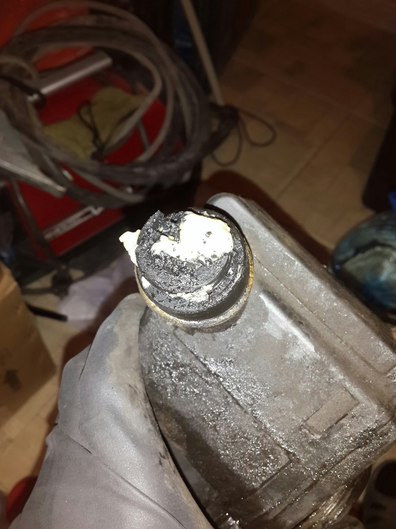 Рециркуляция картерных газов, кто чем мыл ? — SEAT Cordoba (Mk I), 1,6 ...