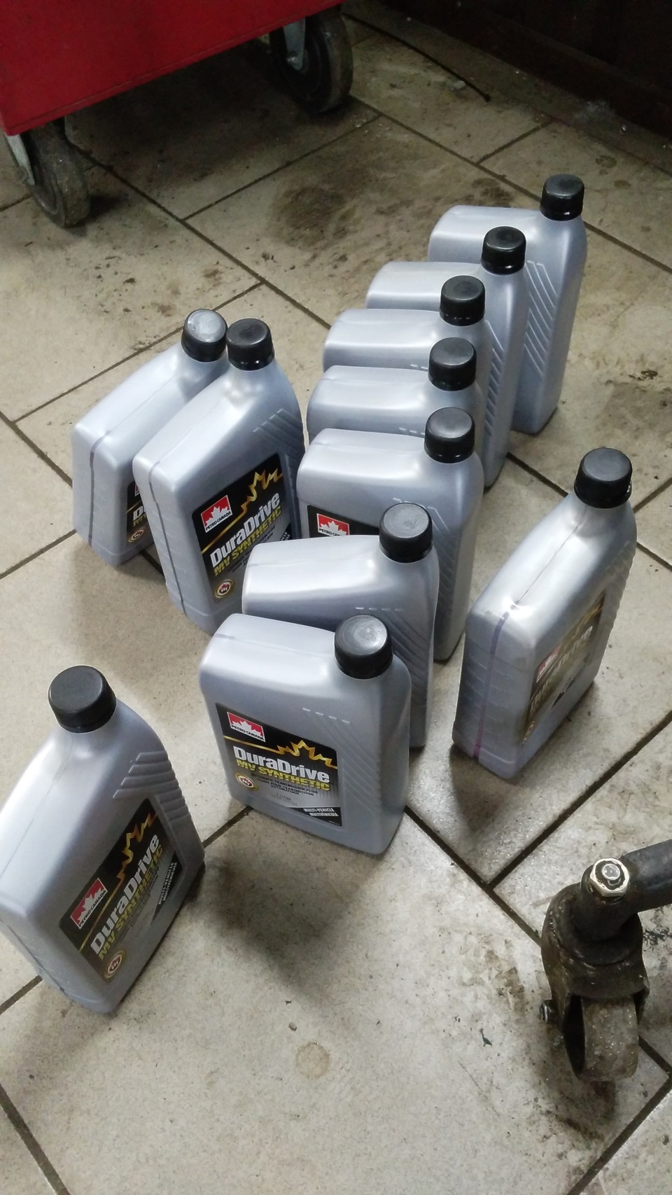 Замена масла в АКПП на синтетику — Ford Kuga (1G), 2,5 л, 2012 года ...