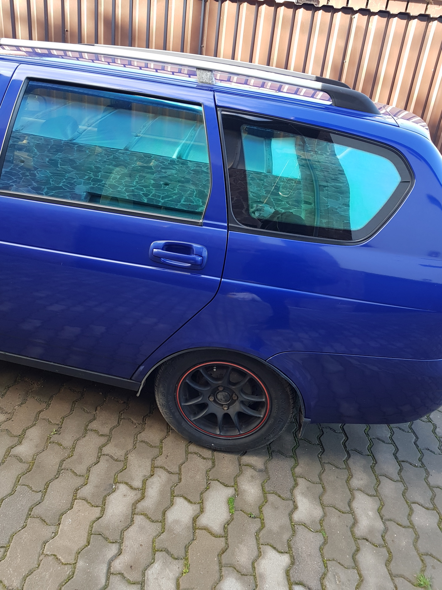 Хамелеон( получается 1 Часть) — Lada Приора универсал, 1,6 л, 2011 года ...