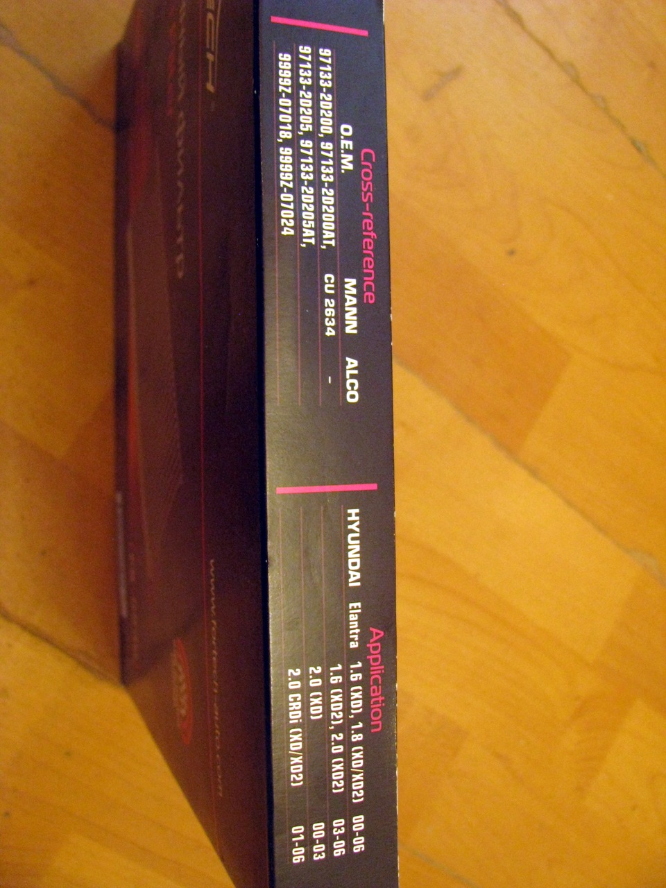 как обычно на сайт загрузилось криво)) — Hyundai Elantra (3G). Запчасти на фото: 9999Z07024, CU2634