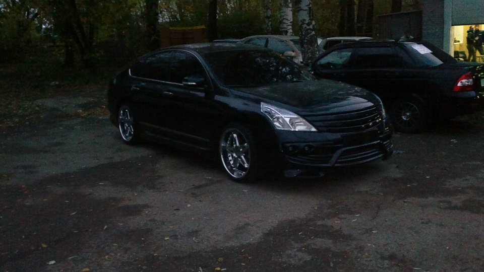 Nissan Teana (J32) 3.5 бензиновый 2011 Premium 3.5 V6 на DRIVE2