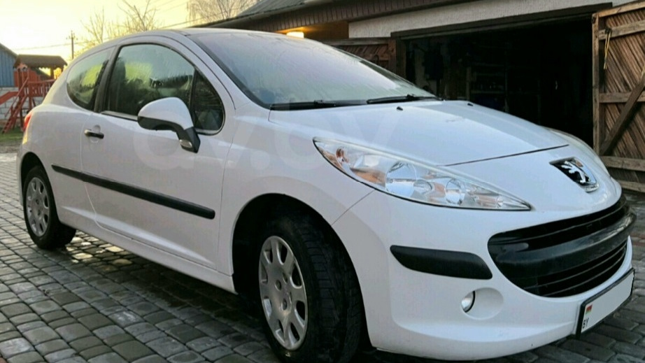 p1795 peugeot 207