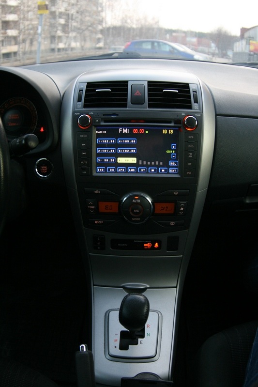 upgrade multimedia - Toyota Corolla 16L 2007