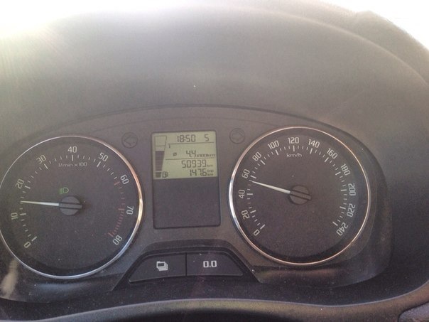 Расход топлива — Skoda Fabia Mk2, 1,2 л, 2011 года | другое | DRIVE2