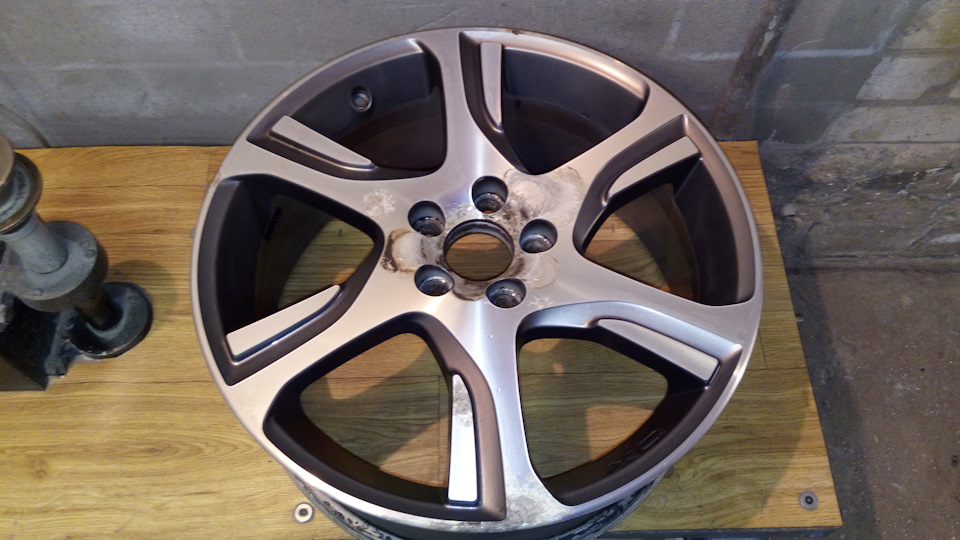 Алмазная проточка Дисков Вольво. — ЗАЗ 1102, 1,2 л, 1998 года ...