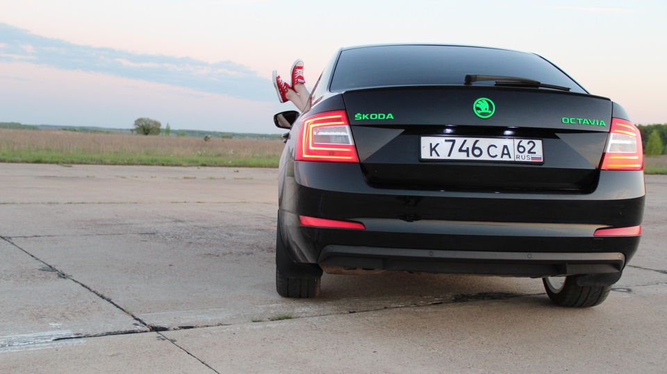 Фото в бортжурнале Skoda Octavia A7 Mk3