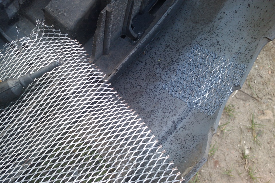 Как самому запаять бампер на ваз 2112