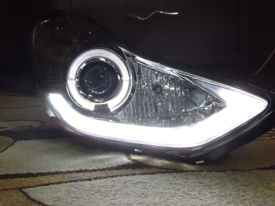 фары гелакси