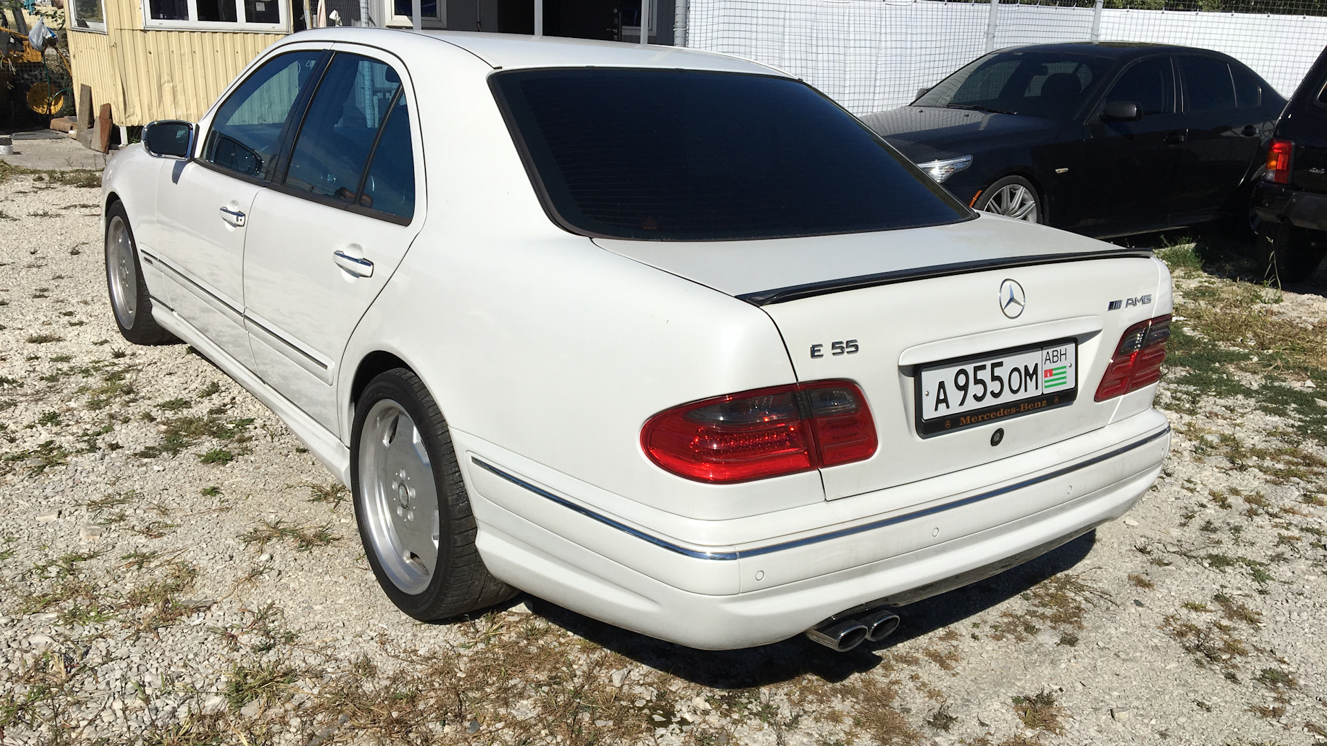 Mercedes-Benz E 55 AMG (W210) 5.5 бензиновый 2000 | 5.5 AMG на DRIVE2