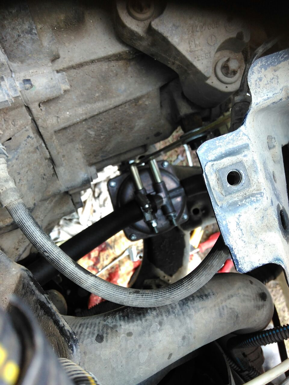 Подогрев двигателя — Opel Zafira A, 2,2 л, 2002 года | своими руками ...