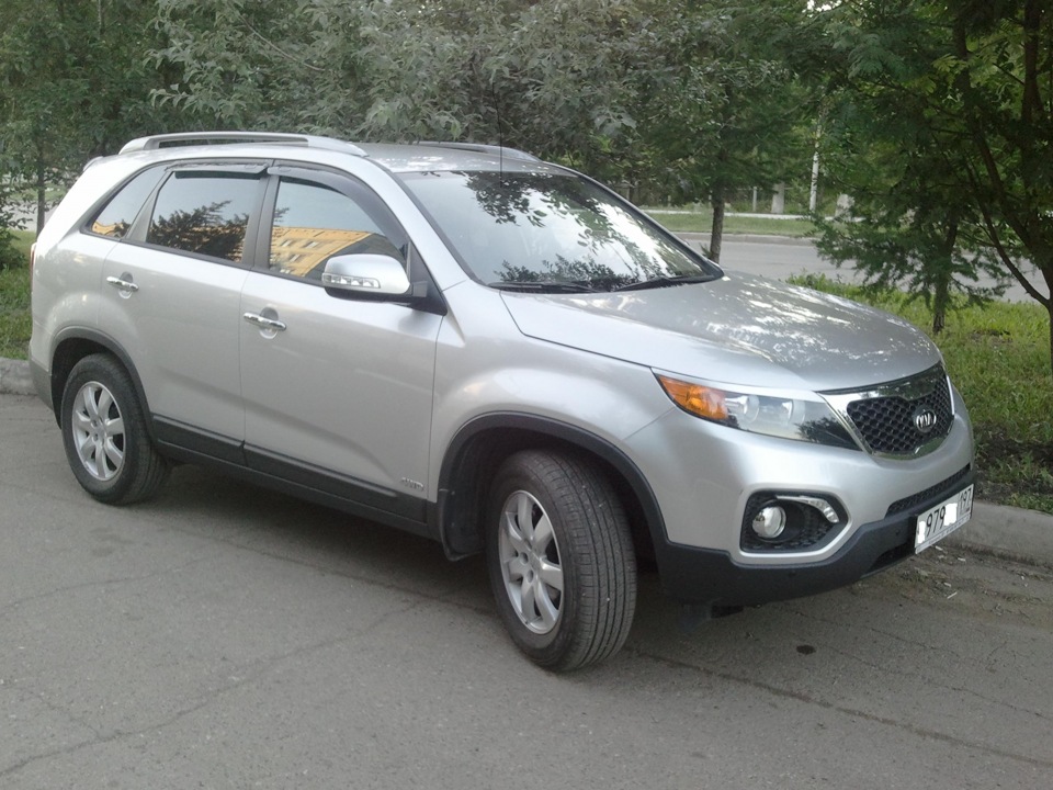 Kia Sorento 2010 года