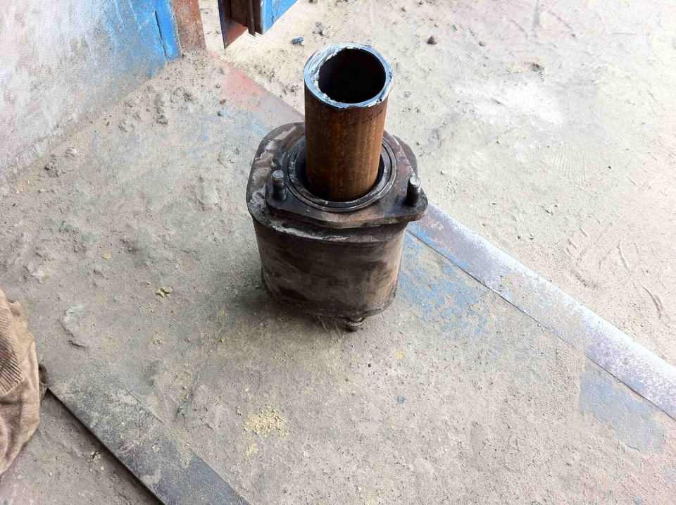 Выбиваем катализатор. — Chevrolet Aveo Sedan (1G), 1,5 л, 2006 года ...