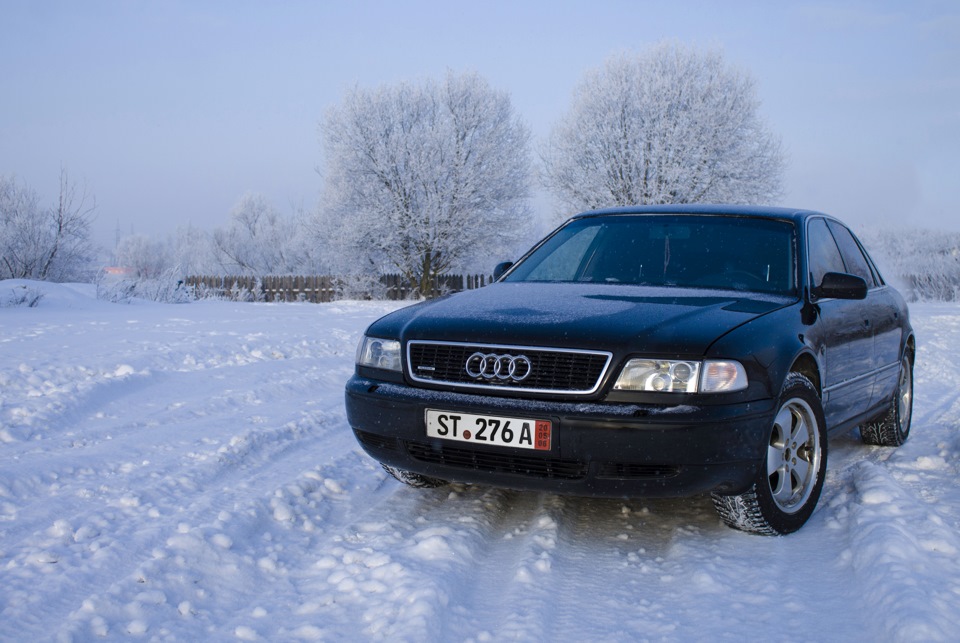 Фото в бортжурнале Audi A8 (D2)