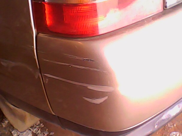 Печаль — Lada 2110, 1,5 л, 1998 года | кузовной ремонт | DRIVE2