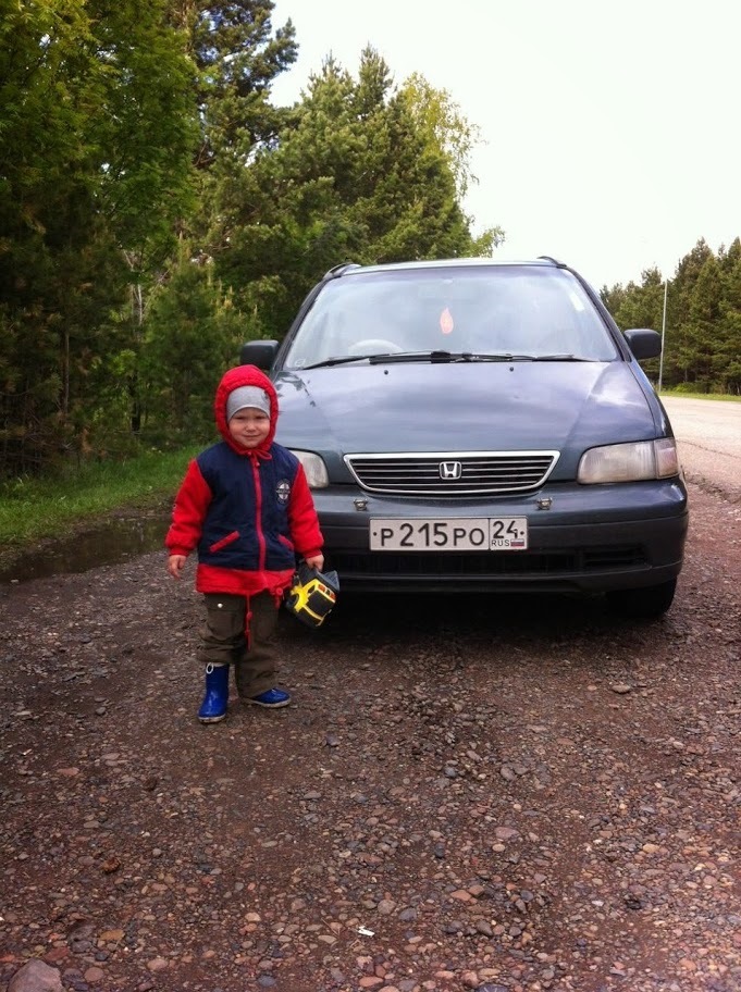 Первый ремонт или из-за чего бьет руль — Honda Odyssey (1G), 2,2 л ...