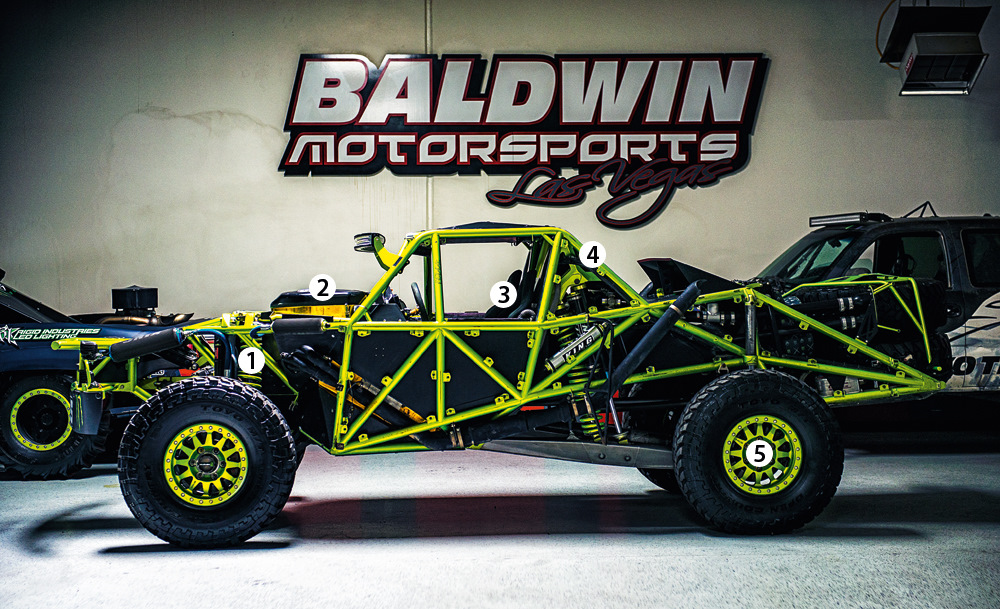 Baja 1000 Trophy Truck