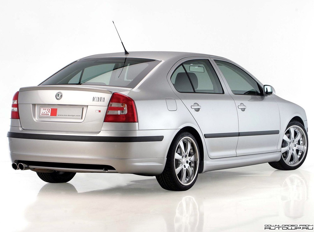 Skoda octavia 1z5 1z3 отличия