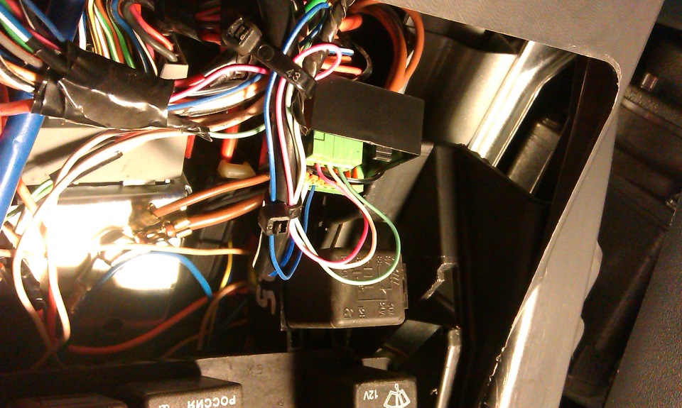 Установка автокорректора наклона фар силичъ \"Зенит\"… — Lada Приора ...