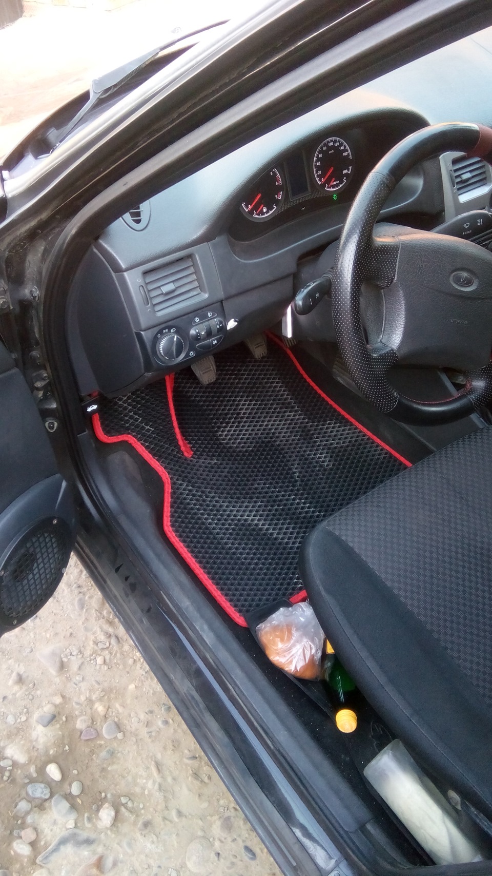 Коврики evadrive — Lada Приора седан, 1,6 л, 2011 года | стайлинг | DRIVE2