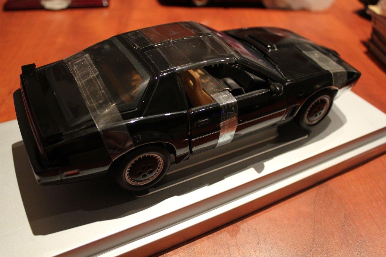 Knight Industries Two Thousand (KITT) — Pontiac Firebird (3G), 5,7 л, 1986  года | другое | DRIVE2