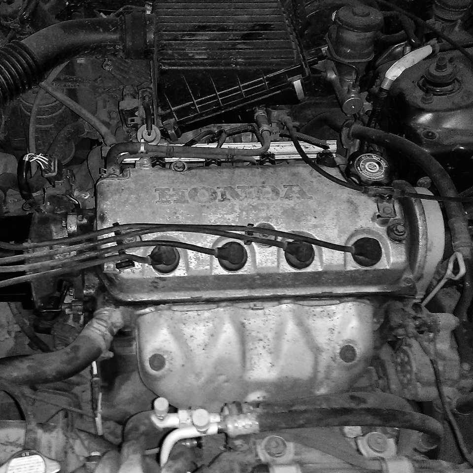Не заводится (Часть2) — Honda Civic Hatchback (6G), 1,4 л, 2000 года ...