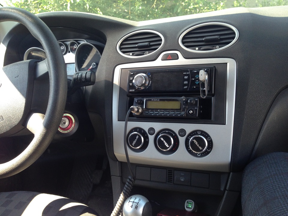 Рация MegaJet MJ 600 Plus Turbo — Ford Focus II Hatchback, 1,4 л, 2006 ...