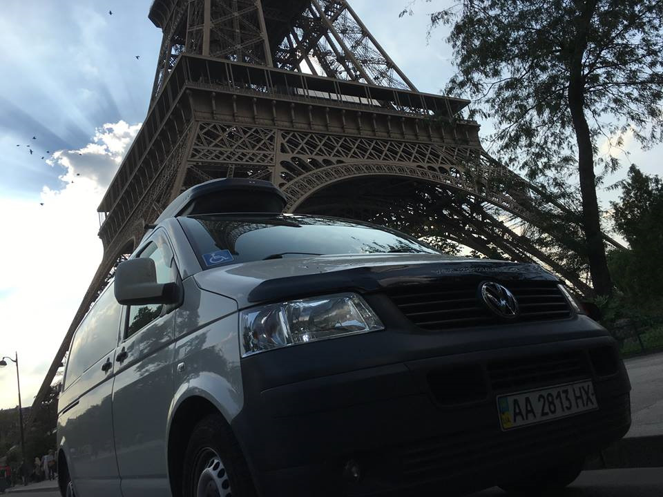 Photo from the logbook Volkswagen Transporter T5