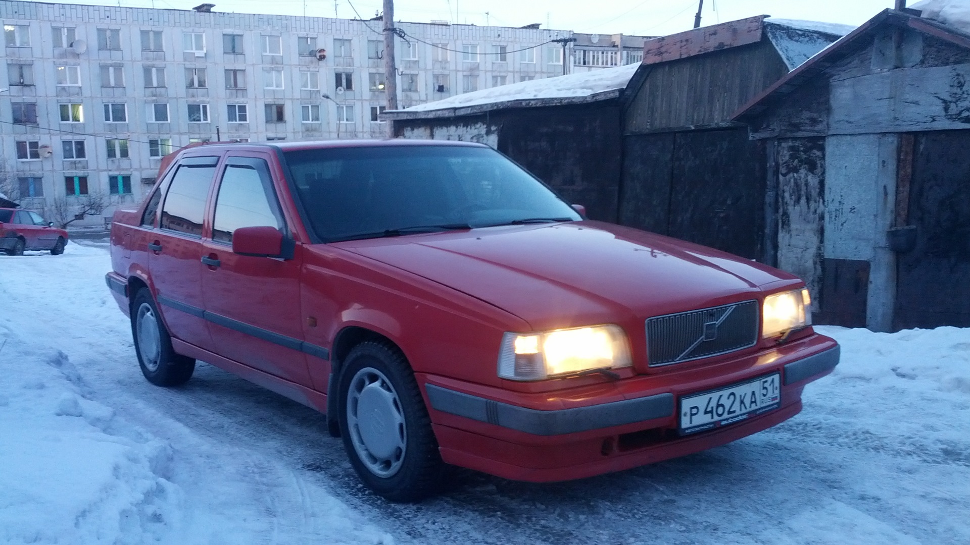 Volvo 850 2.5 бензиновый 1993 | 