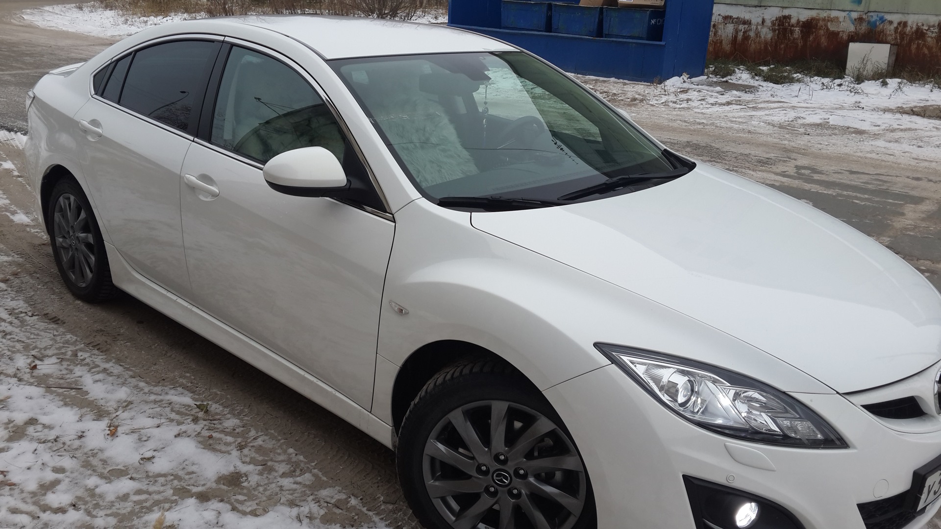 Mazda 6 (3G) GJ 2.0 бензиновый 2013 | не машина на DRIVE2