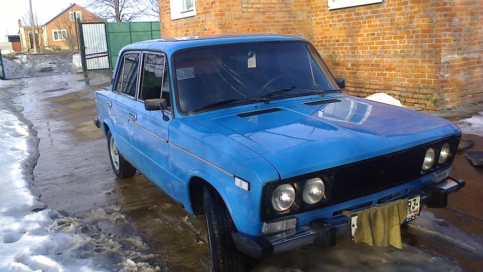 Lada 2106 1.5 бензиновый 1994 | на DRIVE2