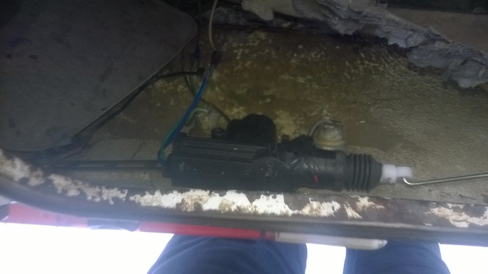 Электро привод замка багажника. — ИЖ Москвич 412, 1,5 л, 1972 года ...