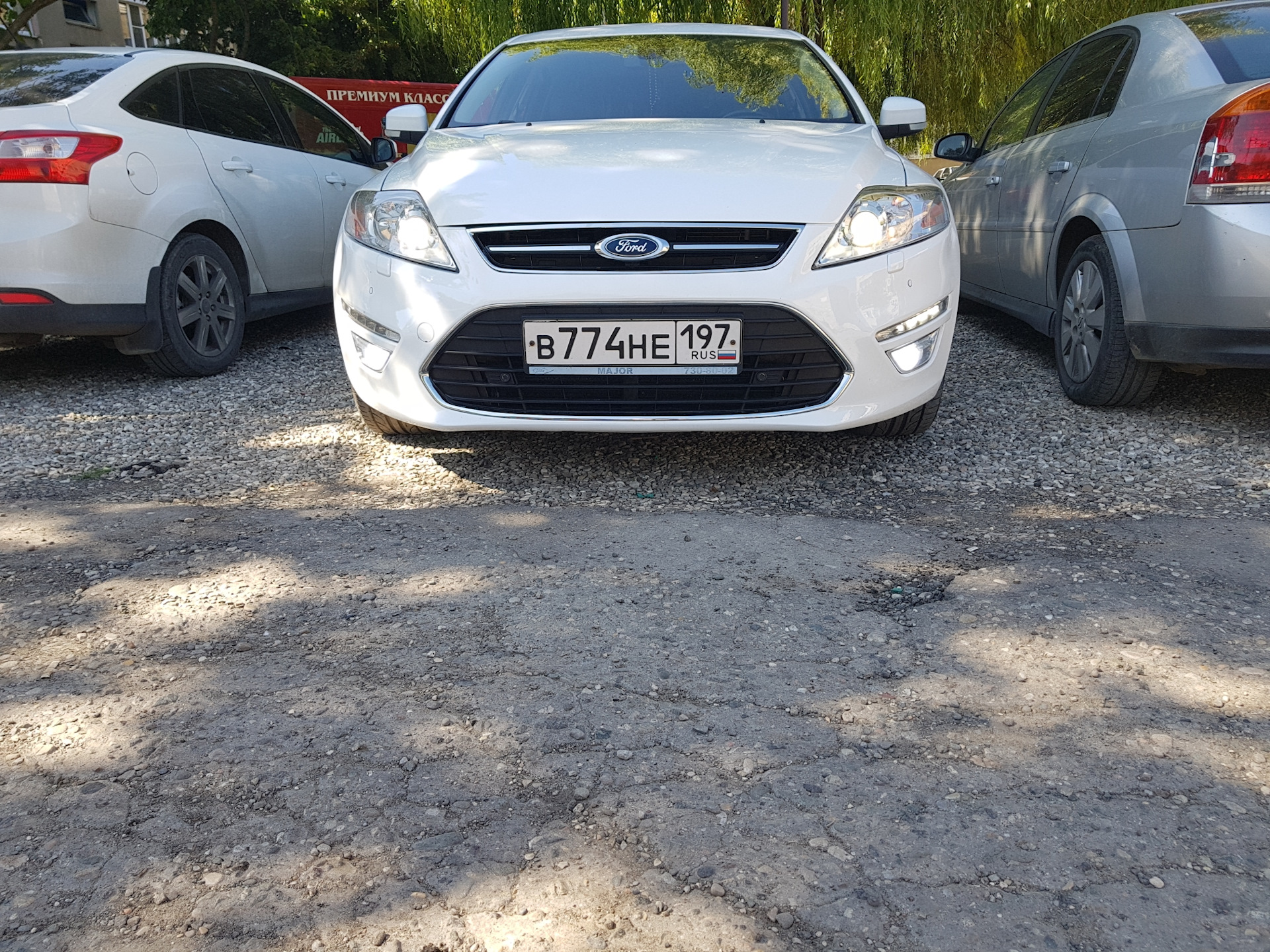 Ford mondeo 4 drive2