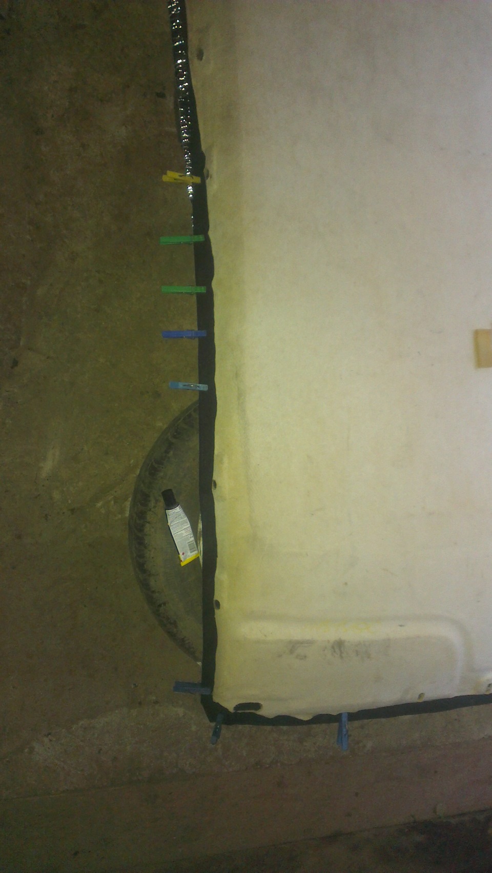 Обтяжка потолка карпетом — Lada 21074, 1,6 л, 2000 года | стайлинг | DRIVE2