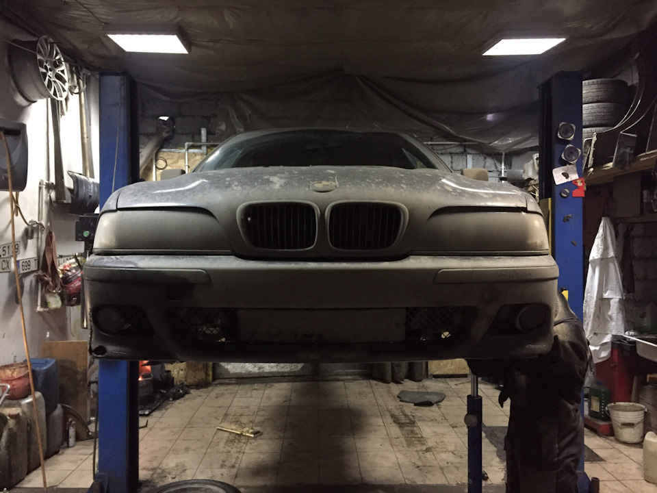Передняя подвеска Sachs M-Technik — BMW 5 series (E39), 2,8 л, 1997 ...