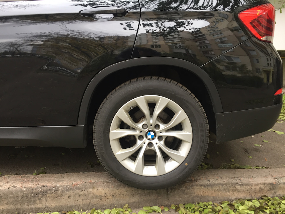 Какие шины лучше для bmw x3