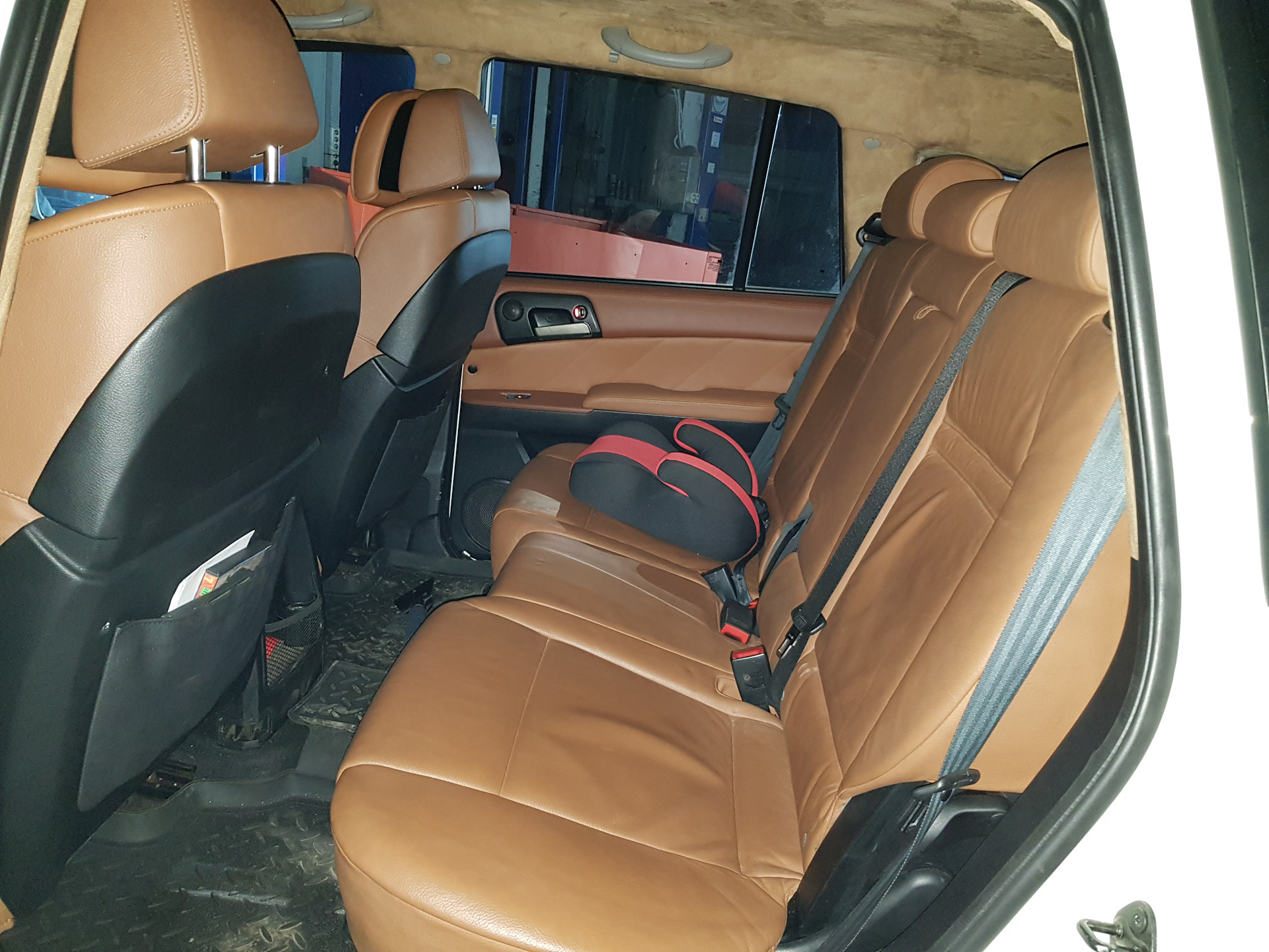 Сдвиг задних сидений ч.1 — SsangYong Kyron, 2,3 л, 2014 года | тюнинг ...