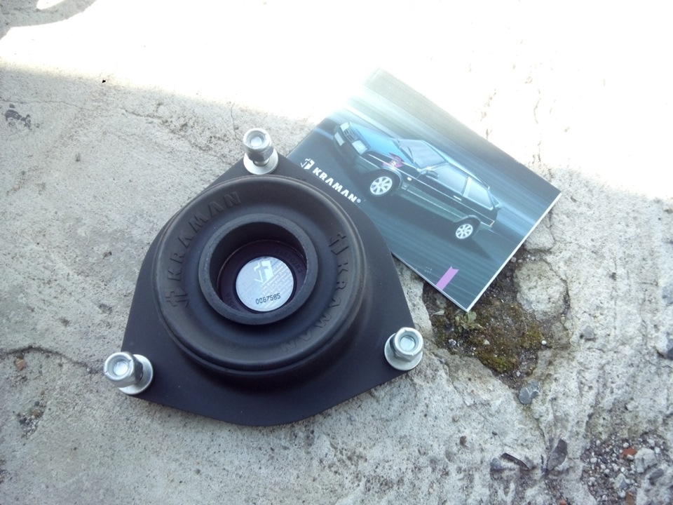 Поменял опорники — Lada 2114, 1,6 л, 2007 года | своими руками | DRIVE2