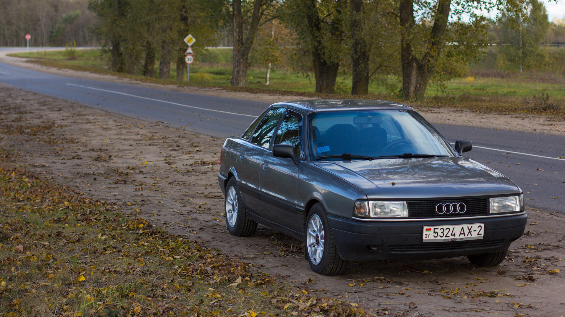 Audi 80 (B3) 1.8 бензиновый 1989 | 1.8 RU Keihin II Полоцк на DRIVE2